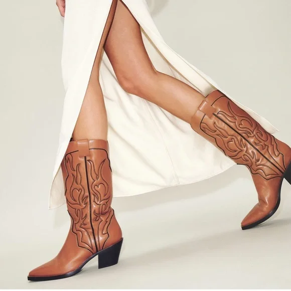 Reformation オルヤニーブーツ Reformation | Shoes | Reformation Womens Olive Western Boots